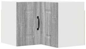 Fali konyhaszekrény Szürke Sonoma 57 x 57 x 40 cm Faanyag