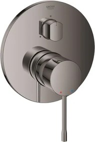 Grohe Essence zuhany és fürdő csaptelep vakolat alatti rész nélkül hard graphite 24169a01 G24169A01