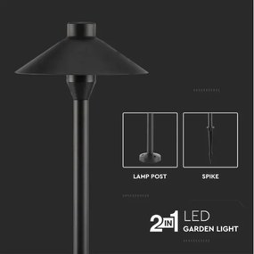 LED Kültéri lámpa GARDEN LED/7W/230V 3000K IP65