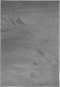 vidaXL OVIEDO antracitszürke rövid szálú szőnyeg 200 x 280 cm