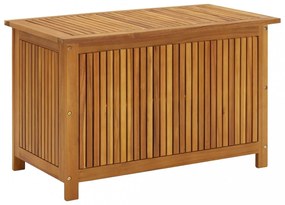 tömör akácfa kerti tárolóláda 90 x 50 x 58 cm