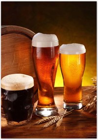 Poszterek 70x100 Mi jobb, mint a sör?