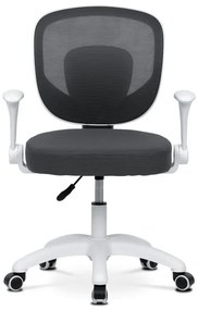 Gyerek Forgószék, Magasságállítás, Szürke Hálós. KA-K1062 GREY