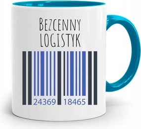 Logisztikai Bögre Kék Születésnapi Ajándék fényképes nyomtatással