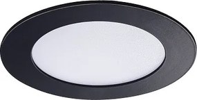 Mennyezetbe Süllyeszthető Lámpa Fekete ROUNDA V2LED KANLUX-33562