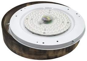 Brilagi - LED mennyezeti lámpa CARVALHO SMOKEY LED/36W/230V tölgy átm. 37,5 cm