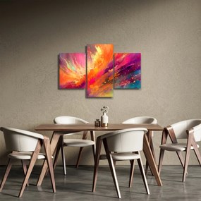 Kép - Dinamikus absztrakció (90x60 cm)