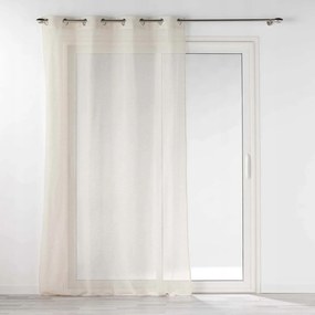 Függöny Átvezetőkkel világos bézs 140 x 240 cm