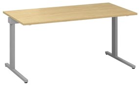 ProOffice C asztal 160 x 80 cm, vadkörte