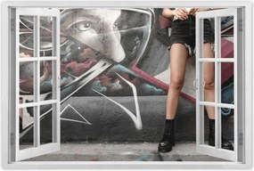 Poszterek 60x40 Graffiti Utcaművészet