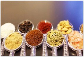 Poszterek 185x125 Keleti fƱszerek