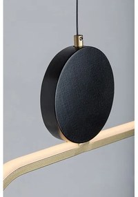 Rabalux 72268 - LED Csillár zsinóron CIRCADO 2xLED/24W/230V 3000K