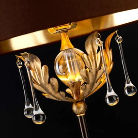 Elstead Lighting AMARILLI AML-TL-BRONZE Asztali lámpa 1x60W/E27