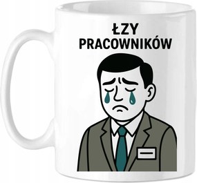 Bögre Főnök Menedzser Vicces Könnyek Munkavállalók Ajándék