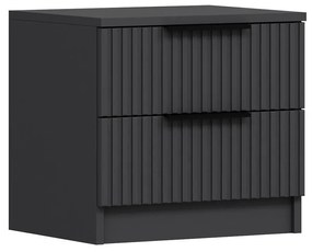 Kale Plus Anthracite éjjeliszekrény