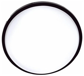 LED Kültéri mennyezeti lámpa DARA LED/20W/230V IP65 fekete