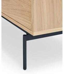 Valley világosbarna-kék szekrény - Teulat