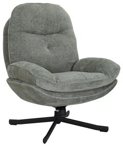 Harper forgófotel olajzöld