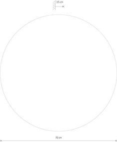 Fali Lámpa RING MIRROR