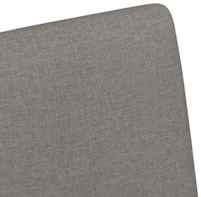 Kerekes Étkező Székek 2 pcs Tópszínű 57 x 66 x 94 cm szövet