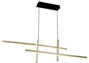 Zambelis 22022 - LED dimmelhető csillár zsinóron LED/41W/230V arany