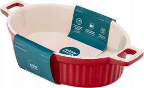 Hőálló Kerámia Sütőedény 27 CM Piros Altom Design