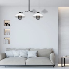 Csillár zsinóron BJORN 2xE27/60W/230V