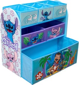 Disney Lilo és Stitch, A csillagkutya Ohana tárolószekrény 62,5x29,5x60 cm