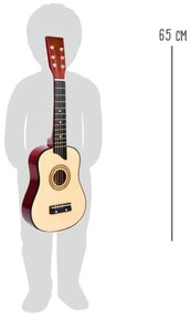 Small Foot - Fa gyerek játékgitár