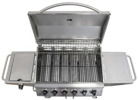 Manhattan gurulós kerti gáz grillsütő - Cattara