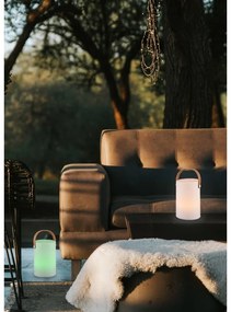 Napelemes LED kültéri lámpa távirányítóval (magasság 21 cm) Aruba – Trio