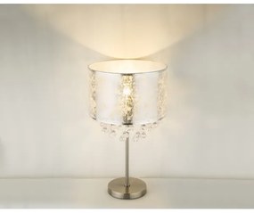 GLOBO 15188T3 - Asztali lámpa AMY I 1xE27/60W/230V