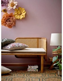 Sötét natúr színű asztali lámpa textil búrával (magasság 54 cm) Svale – Bloomingville