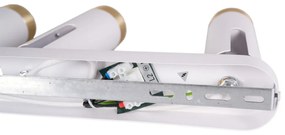 Polux FADO 326539 Spotlámpa 3x10W/GU10 IP20