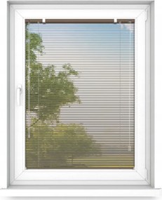 Vízszintes alumínium redőny 16mm 40x40cm