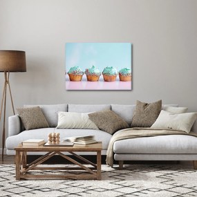 Cupcakes képe (70x50 cm)