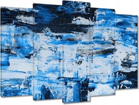 Vászonkép 70x50 Absztrakt Classic Blue