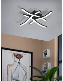 Eglo 75524 - LED Felületre szerelhető csillár CABEZAS LED/16W/230V