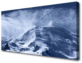 Canvas kép hegyi táj 100x50 cm