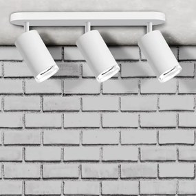 Fürdőszobai spotlámpa TURYN 3xGU10/10W/230V IP44 fehér