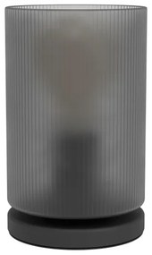 Eglo 901164 - Asztali lámpa COLOMERA 1xE27/40W/230V szürke