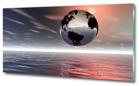 Üvegkép falra Föld bolygó osh-1888507