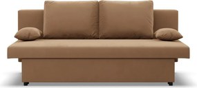Sony kanapé, szövet anyag, hab töltet, barna