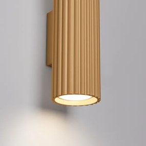 Brilagi - CRESTO LED fali lámpatest, 2× GU10/10W/230V, 30 cm, aranyszínű