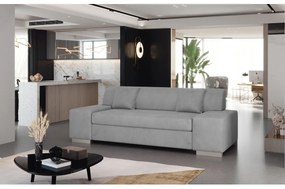 Porto 3 kanapé, szürke, Monolit 84