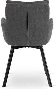 CORTADO forgószék, sötétszürke