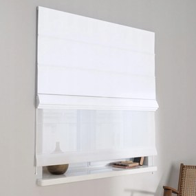 Kész római roló Duo 120x150cm fehér