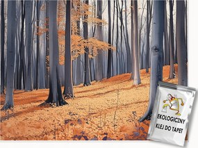 Fotótapéta Erdő Fa Természet Hálószoba Nappali Tapéta Flizelina 150x105