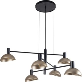 SIGMA LIGHTING 40569 ARTIS Vintage Függesztett Lámpa E14 IP20
