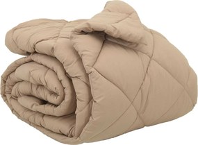 vidaXL Téli takaró Tópszínű 200 x 200 cm Mikroszál